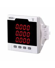 Щитовой цифровой вольтметр TOSUNlux  TED5-72V 1P 600B (6931934238549)