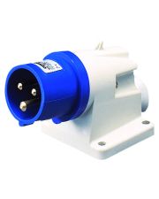 Стационарная вилка 90° GEWISS IP44 2P+E 32A 230В (GW60415)