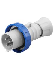 Переносная вилка GEWISS IP67 2P+E 32A 230В (GW60037H)