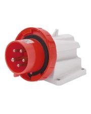 Стационарная вилка 90° GEWISS IP67 3P+E 16A 400В (GW60430)