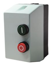 Контактор в оболонці UEC SB-CMS-012 12A Ue=220В/АС3 IP54 (CMS1-SB-012-220)