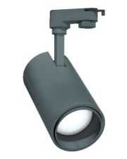 Трековый светильник Ledel L-spot (LSPT00016) SH 40Вт К15-Г60 5000К 220В AC IP20 RAL7038 (серый)