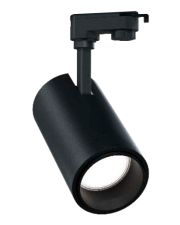Трековый светильник Ledel L-spot (LSPT00030) SH 40Вт К15-Г60 3000К 220В AC IP20 RAL9005 (черный)
