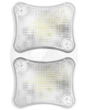 Светильник Ledel L-one 5х2 (501001) 10Вт Д 5000К 220В AC 02 IP40