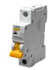 Автоматичний вимикач UEC SB-M8 1P 16A B 4,5кA (MCB45-1-016-B)