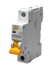 Автоматический выключатель UEC SB-M8 1P 32A C 4,5кA (MCB45-1-032-C)