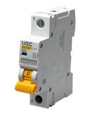 Автоматический выключатель UEC SB-M8 1P 40A C 4,5кA (MCB45-1-040-C)
