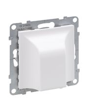 Вивід кабелю IP21 Legrand SUNO (білий) 721142