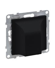 Вивід кабелю IP21 Legrand SUNO (чорний) 721442