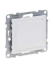 Заглушка с адаптером MOSAIC Legrand SUNO (белый) 721143