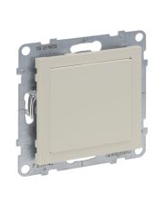 Заглушка с адаптером MOSAIC Legrand SUNO (слоновая кость) 721243