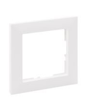 Рамка 1-постовая Legrand SUNO (белый) 721501