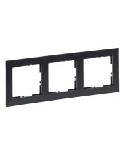 Рамка 3-постова Legrand SUNO (графіт) 721553