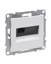 Компьютерная розетка RJ45 Cat.6 UTP Legrand SUNO (белый) 721152