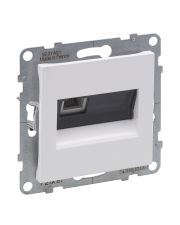 Розетка телефонная RJ11 Legrand SUNO (белый) 721161