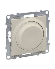 Поворотный светорегулятор 300Вт/250В Legrand SUNO (слоновая кость) 721279