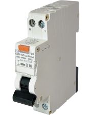 Автомат защитного отключения Promfactor FAP8-AC «B» 10А/0,3A 1P+N 6кА (FAP08B10300AC)