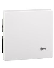 Клавиша выключателя Schneider Electric Merten System M с символом «Ключ» активно белый (MEG3303-0325)
