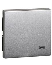 Клавиша выключателя Schneider Electric Merten System M с символом «Ключ» алюминий (MEG3303-0460)