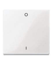 Клавіша вимикача Schneider Electric Merten System M із символом 0/I полярно білий (432219)