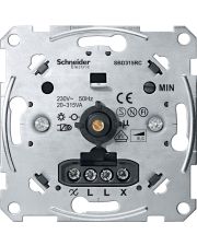 Механизм поворотного светорегулятора Schneider Electric Merten Artec/Antik 315Вт (MEG5136-0000)