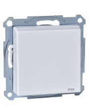 Механізм розетки SCHUKO з кришкою білий IP44 Merten (MEG2314-0325)