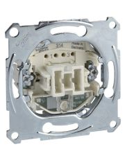 Одноклавішний двополюсний механізм вимикача Schneider Electric Aquadesign (MEG3102-0000)