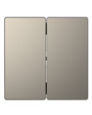 Двойная клавиша Schneider Electric D-Life никель (MEG3400-6050)
