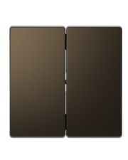 Подвійна клавіша Schneider Electric D-Life мокко (MEG3400-6052)