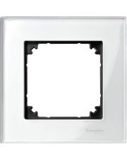 Рамка одинарна M-ELEGANCE glass Діамант Merten (489119)