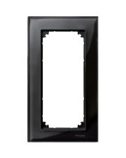 Рамка подвійна M-ELEGANCE glass онікс Merten (487803)