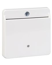 Центральная панель карточного выключателя SYSTEM M белая Merten (315625)