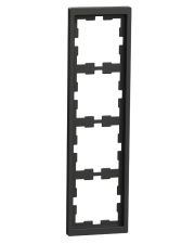 Четырехместная рамка Schneider Electric D-Life антрацит (MEG4040-6534)