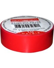 Самоугасающая изолента E.Next e.tape.pro.20.red 20м красная (p0450008)