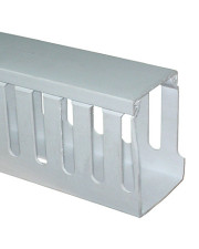 Перфарированный короб E.Next e.trunking.perf.stand.60.50 пластиковый 60х50мм 2м (s13033010)