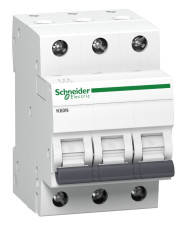 Автоматичний вимикач Schneider Electric K60N 3P 6A B 6кA (A9K01306)