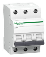 Автоматичний вимикач Schneider Electric K60N 3P 16A B 6кA (A9K01316)