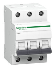 Автоматичний вимикач Schneider Electric K60N 3P 50A B 6кA (A9K01350)
