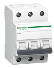 Автоматичний вимикач Schneider Electric K60N 3P 63A B 6кA (A9K01363)