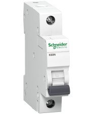 Автоматичний вимикач Schneider Electric K60N 1P 6A C 6кA (A9K02106)