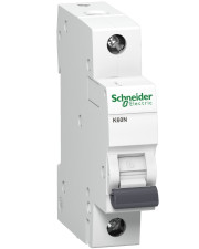 Автоматичний вимикач Schneider Electric K60N 1P 10A C 6кA (A9K02110)
