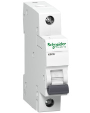 Автоматичний вимикач Schneider Electric K60N 1P 16A C 6кA (A9K02116)