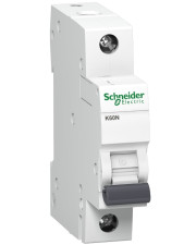 Автоматичний вимикач Schneider Electric K60N 1P 25A C 6кA (A9K02125)
