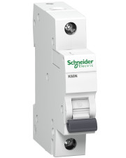 Автоматический выключатель Schneider Electric K60N 1P 63A C 6кA (A9K02163)