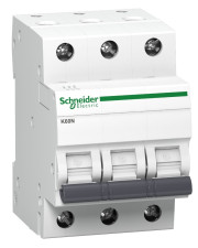 Автоматичний вимикач Schneider Electric K60N 3P 16A C 6кA (A9K02316)
