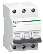 Автоматический выключатель Schneider Electric K60N 3P 20A C 6кA (A9K02320)