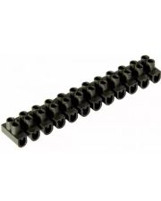 Клеммная колодка E.Next e.tc.stand.12.4.black делимая 3А черная (s016016)