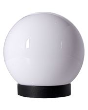 Світильник "Куля" E.Next e.street.light.250.opal.ua Е27 опаловий (l0120068)