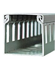 Перфорированный короб ETI B 80x80 T ПВХ 2м (3911050)