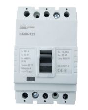 Силовой автоматический выключатель TNSy ВА88-125 3Р 80А 25кА (TNSy5505225)